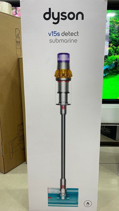 Dyson v15s detect submarine