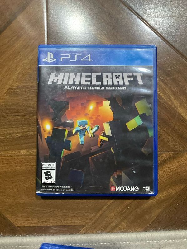 Игра Minecraft на ps 4 Игра Minecraft на ps 4
