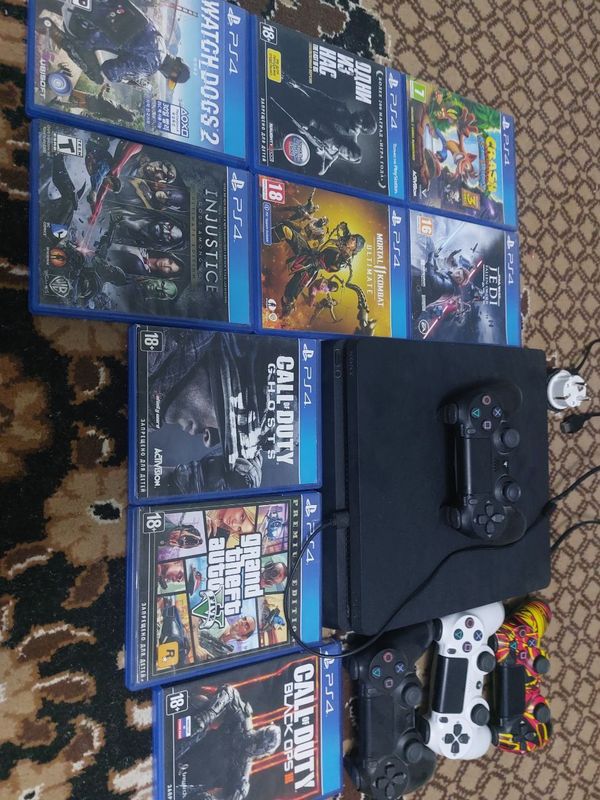 Playstation 4 slim