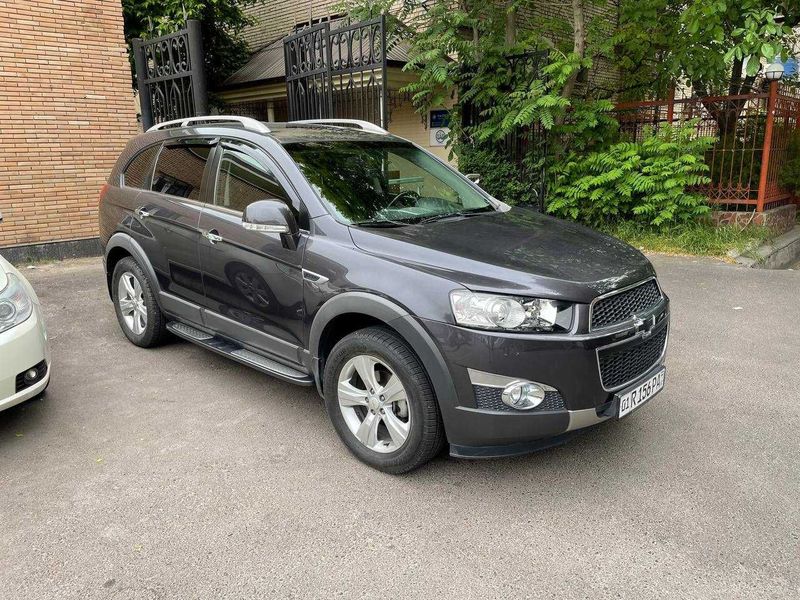 Продается Captiva 2012 года выпуска, 76000 км Продается Captiva 2012 года выпуска, 76000 км