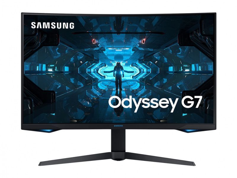 Samsung odyssey G7 C27 240Hz VA 2k