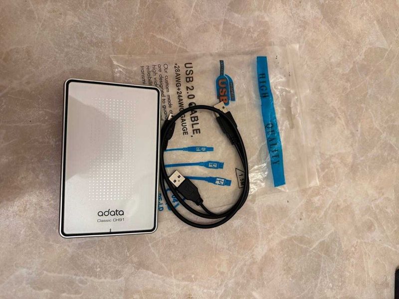 Внешний Жёсткий Диск Adata Classic CH91 USB 2.0 Внешний Жёсткий Диск Adata Classic CH91 USB 2.0