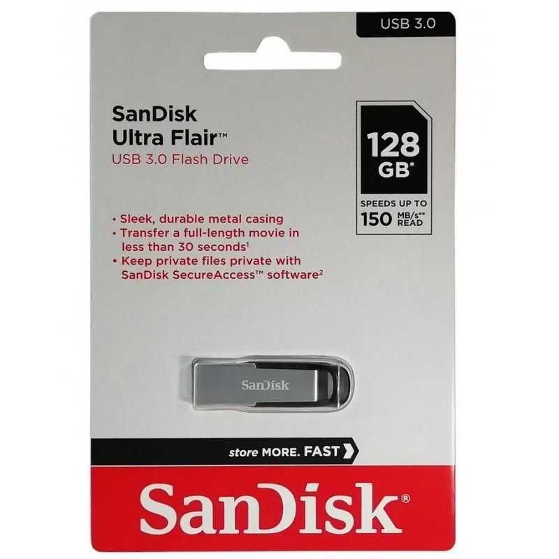 Флешка SanDisk Ultra Flair (128 gb)