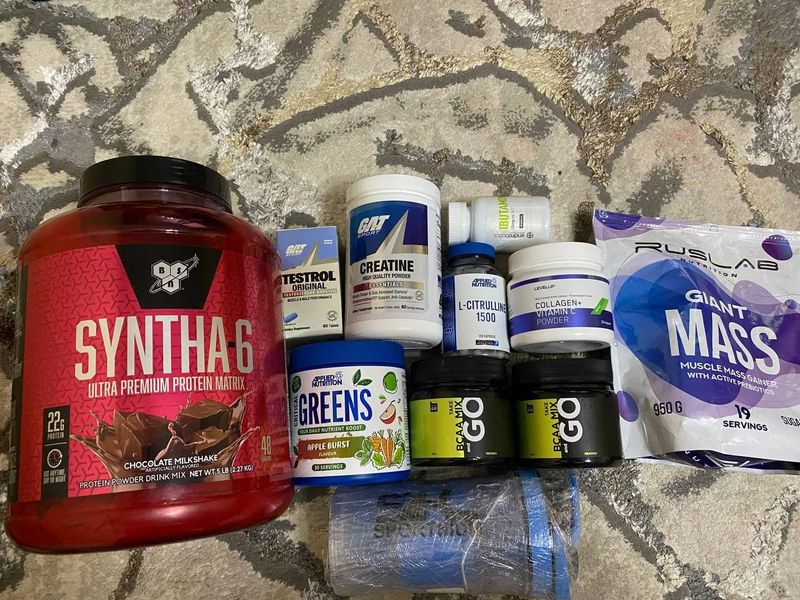 Assalom alekum Sport pitaniyalar sotiladi Original Syntxa
