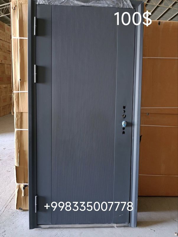 Металлические двери от 100$ Металлические двери от 100$