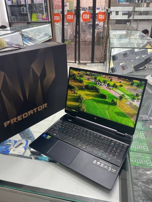 Мощны Ноутбук Acer Predator Intel Core i7 SSD 512GB ОЗУ 16GB RTX3060 6