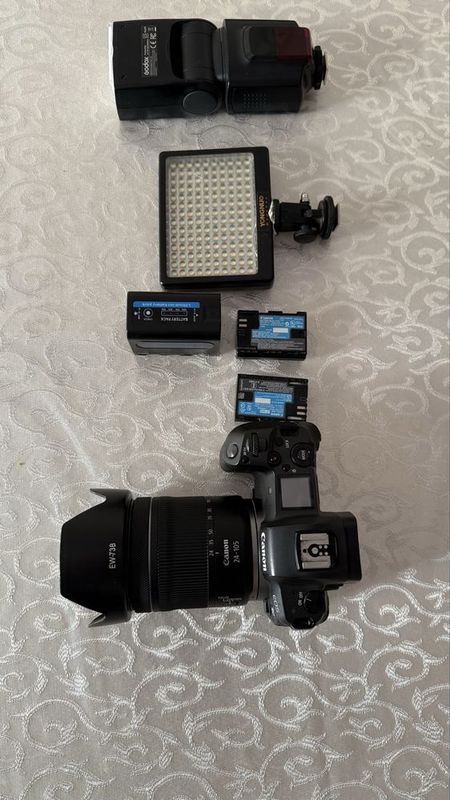 Canon eos r. Canon eos r.