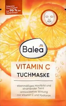 BALEA тканевая маска с витамином С, 1 шт. BALEA тканевая маска с витамином С, 1 шт.