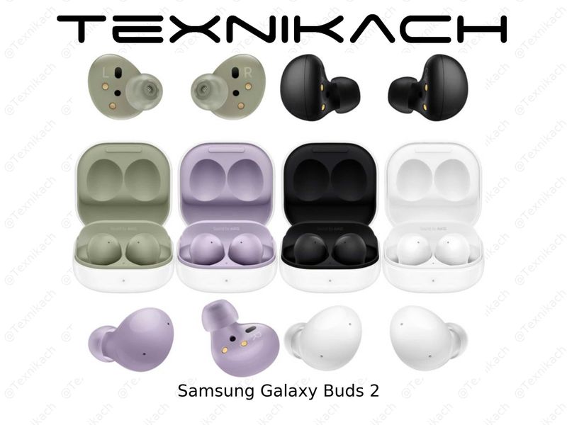 Yangi • Samsung Galaxy Buds 2 • Dastavka Yangi • Samsung Galaxy Buds 2 • Dastavka