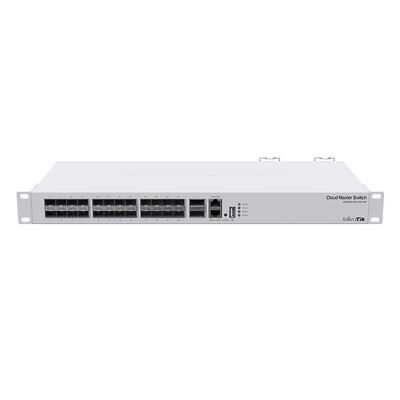 Коммутатор - MikroTik CRS326-24S-2Q+RM Коммутатор - MikroTik CRS326-24S-2Q+RM