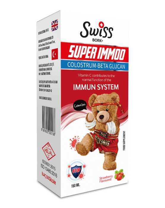 Super Immoo Syrup, Защитник Детского иммунитета, 150 мл