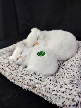 Мягкая Игрушка для авто Котенок 22х26см Подарка Мягкая Игрушка для авто Котенок 22х26см Подарка