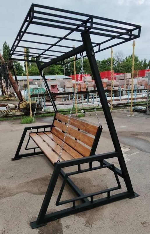 Качеля на заказ хайтек дизайн Качеля на заказ хайтек дизайн