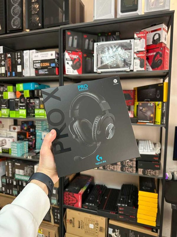 Игровой Наушник Logitech G PRO X Headset Wireless Игровой Наушник Logitech G PRO X Headset Wireless