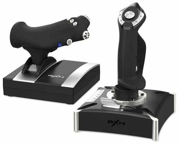 PXN 2119 PRO FLIGHT STICK игровой штурвал для авиасимуляторов