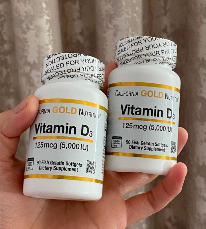 D3 gold nutritiondan 90 kapsula