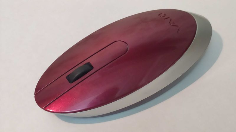 Sony Vaio VGP-BMS33 Bluetooth laser mouse - для фанатов Sony Vaio