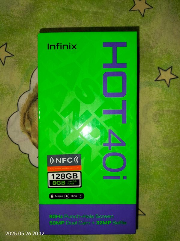 Infinix hot 40i Infinix hot 40i