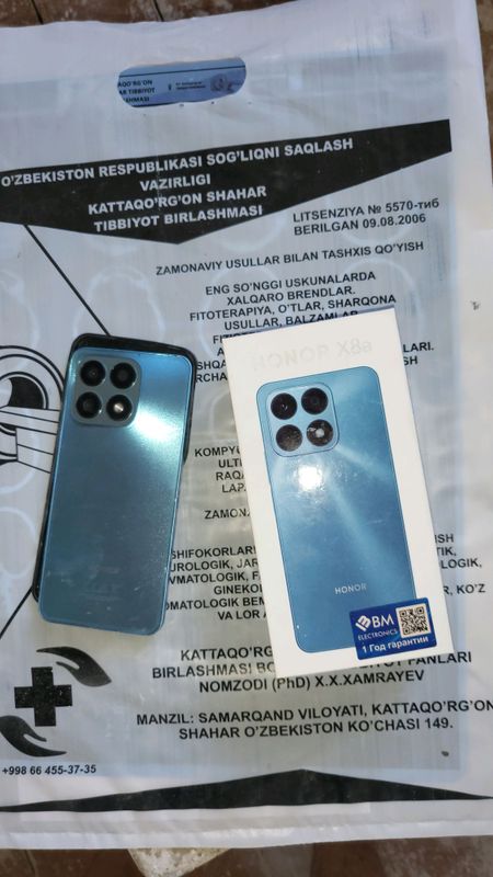 HONOR X8a