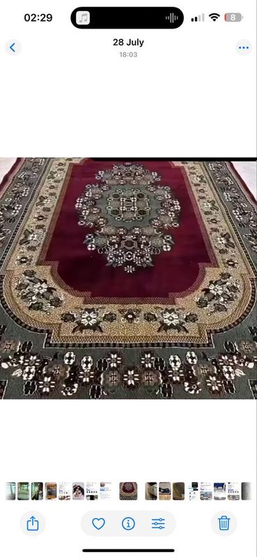 Ковры разных размеров