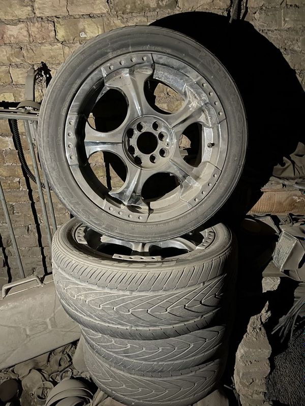 Диски с резиной от BMW