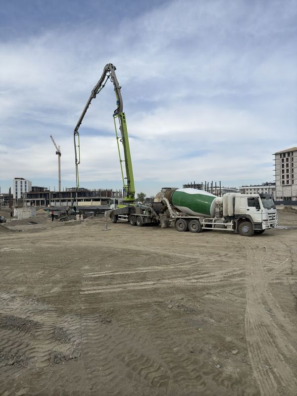 Beton , tayyor beton dostafka Beton , tayyor beton dostafka