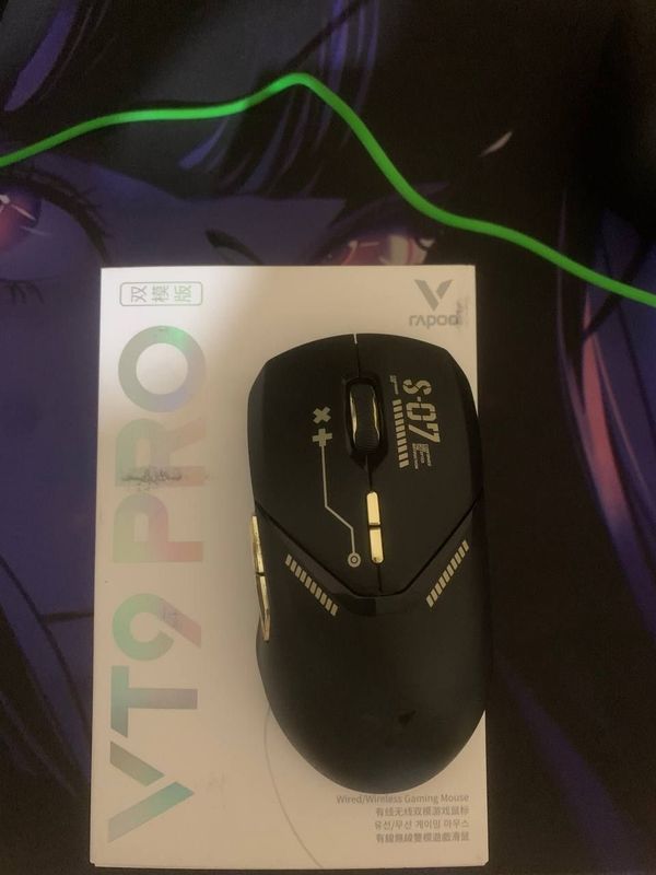 Rappo vt9 pro black design Rappo vt9 pro black design