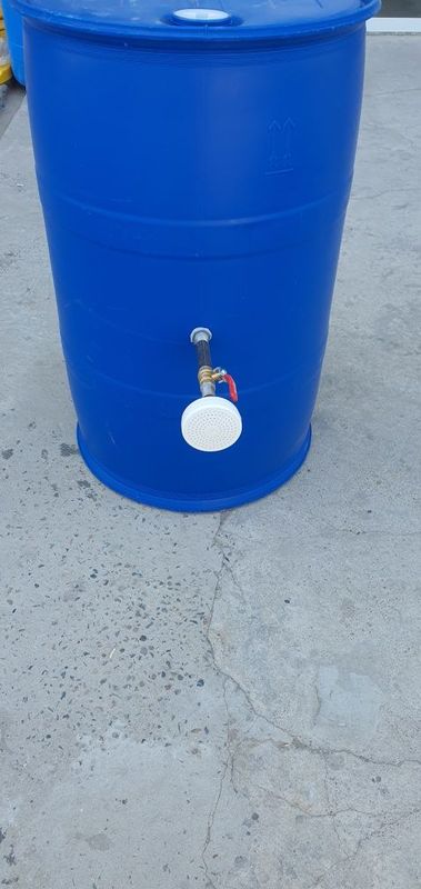 Bochka dush 200L бочка 200Л Bochka dush 200L бочка 200Л