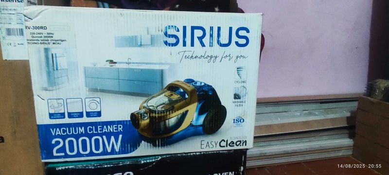 Пылесос. Vacuum cleaner