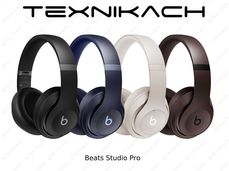 Yangi • Beats Studio Pro • Dastavka