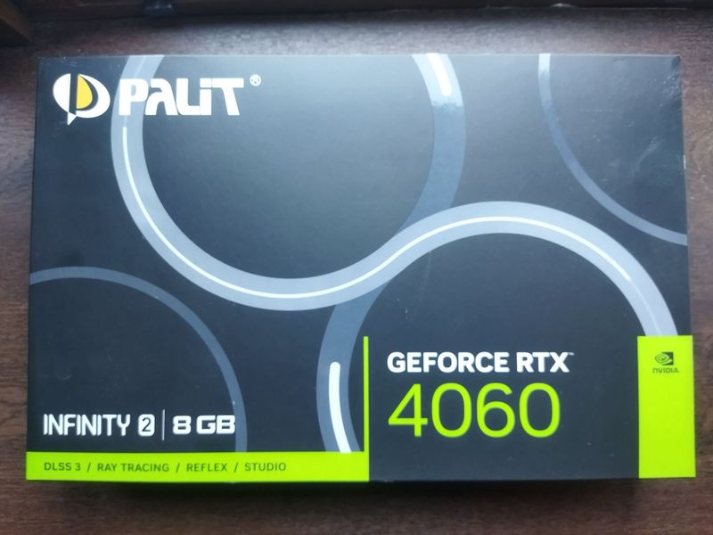 Palit rtx 4060 infinity 2 Palit rtx 4060 infinity 2