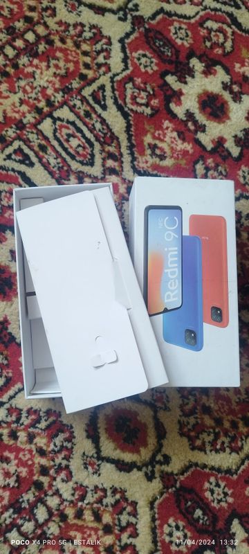 Redmi 9C NFC sotiladi