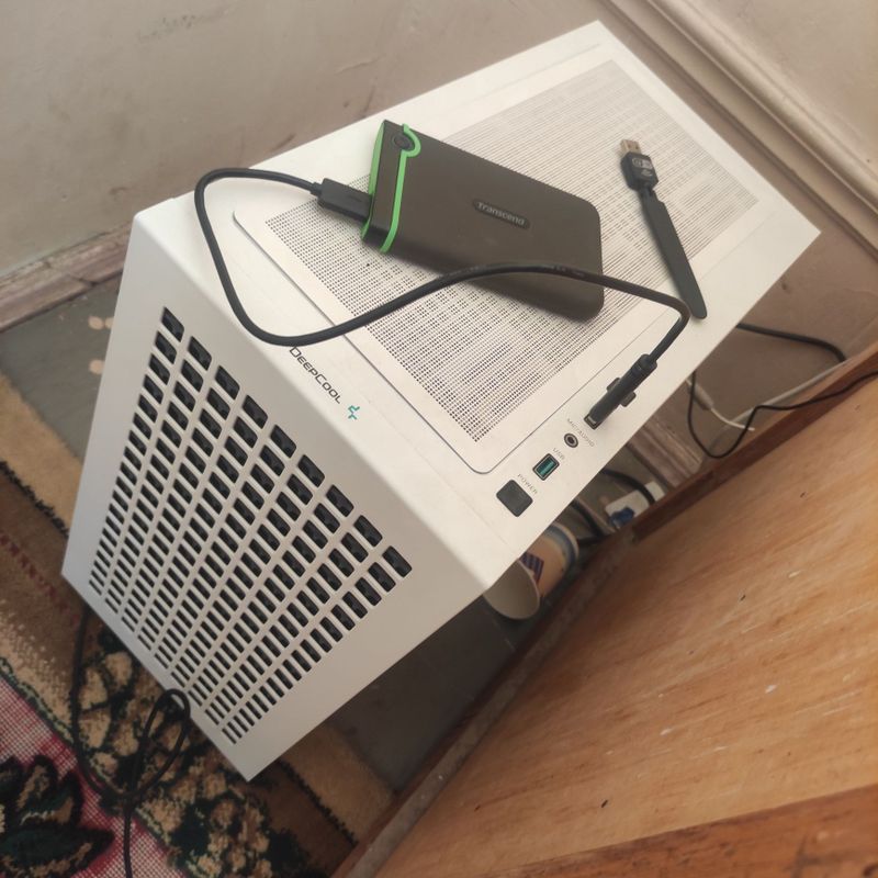 Игровой кейс + Монитор Core i5 12900f RTX 4060