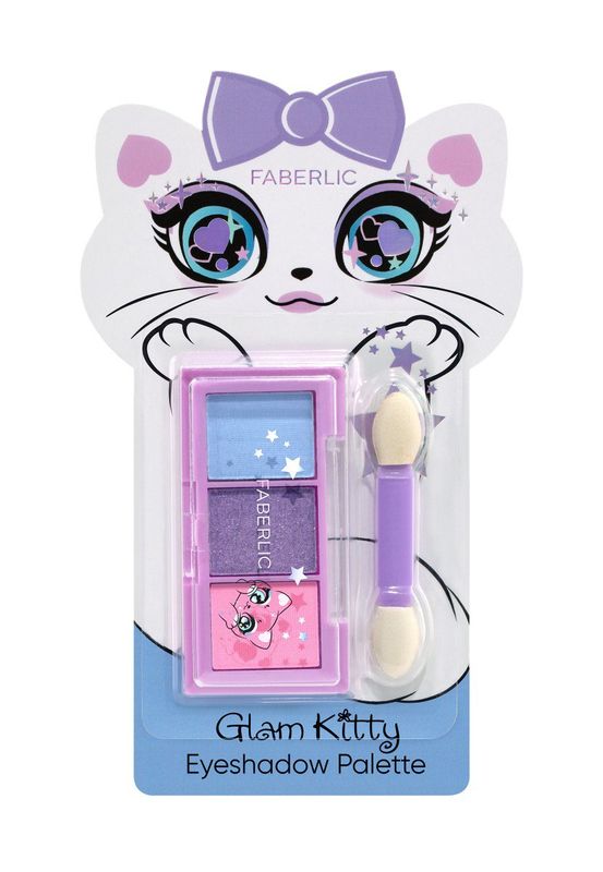Палетка теней для век «Мечты Китти» Glam Kitty Палетка теней для век «Мечты Китти» Glam Kitty