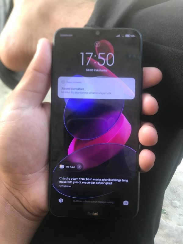 Redmi note 8. Xotirasi 64 gb srochno sotiladi Redmi note 8. Xotirasi 64 gb srochno sotiladi