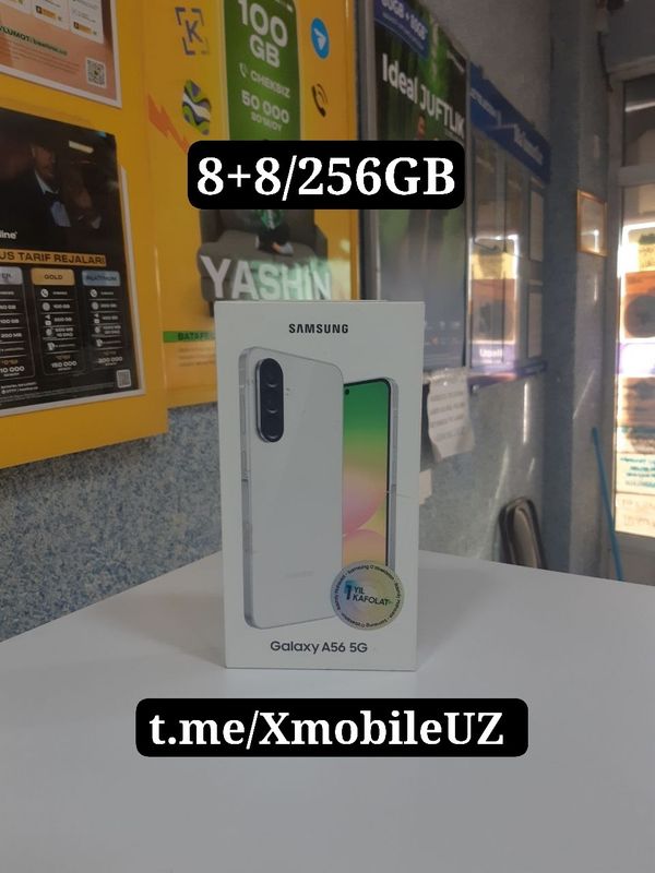 Samsung A56 5G 8+8/256GB Samsung A56 5G 8+8/256GB