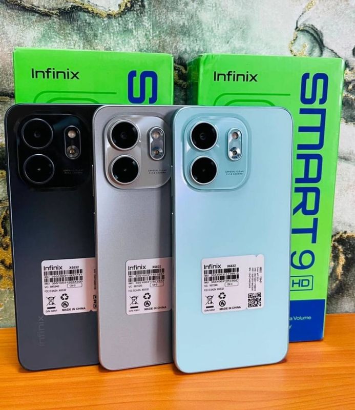 Infinix smart 9 HD 128GB