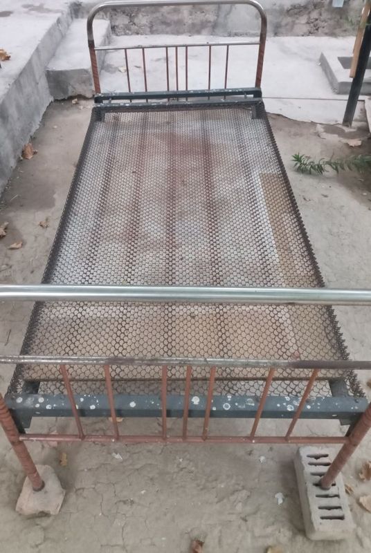 Кроват темир сеткали