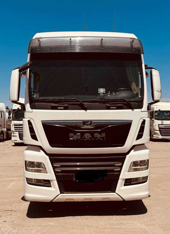 Man TGX XXL 460 euro 6 krone SLS 300