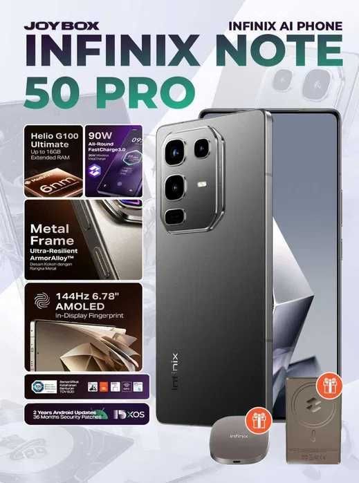 Infinix note 50 pro 12/256 Infinix note 50 pro 12/256