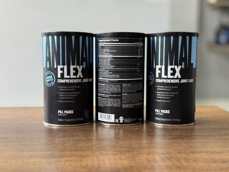 Animal Flex 44 Packs