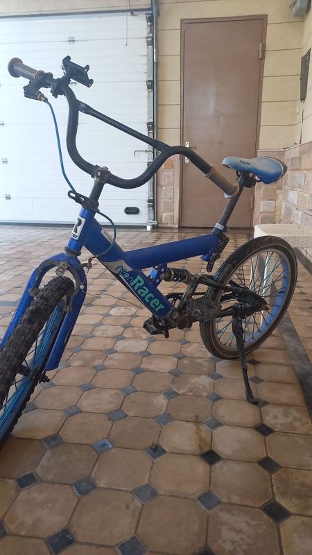Продам велик с подвеской
