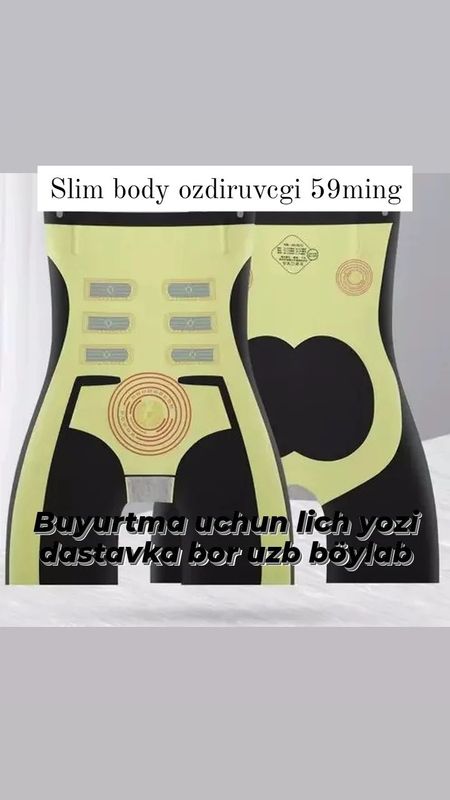 Slim body ozdiruvchi ayollar uchun