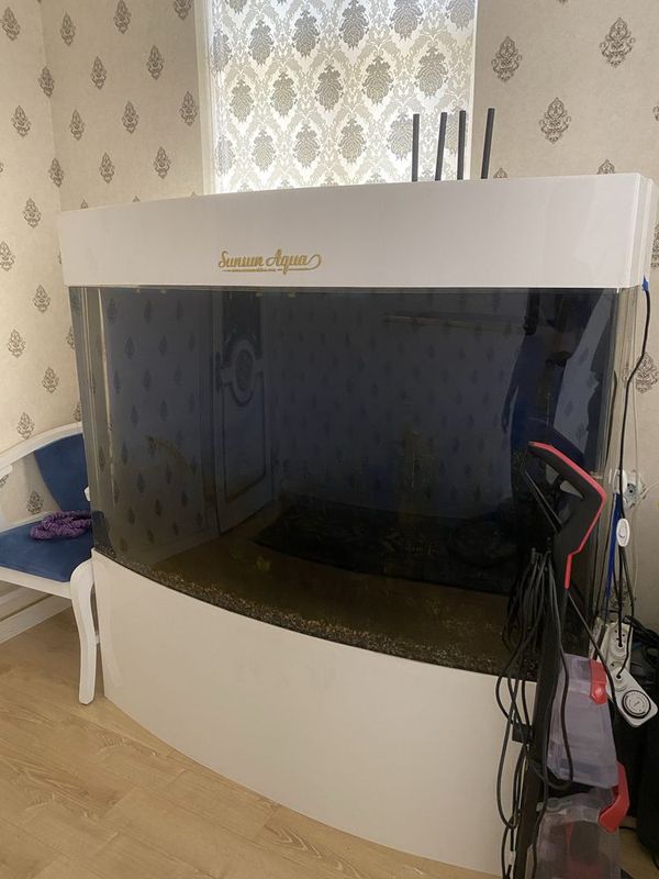 akvarium akrill 600 ltr