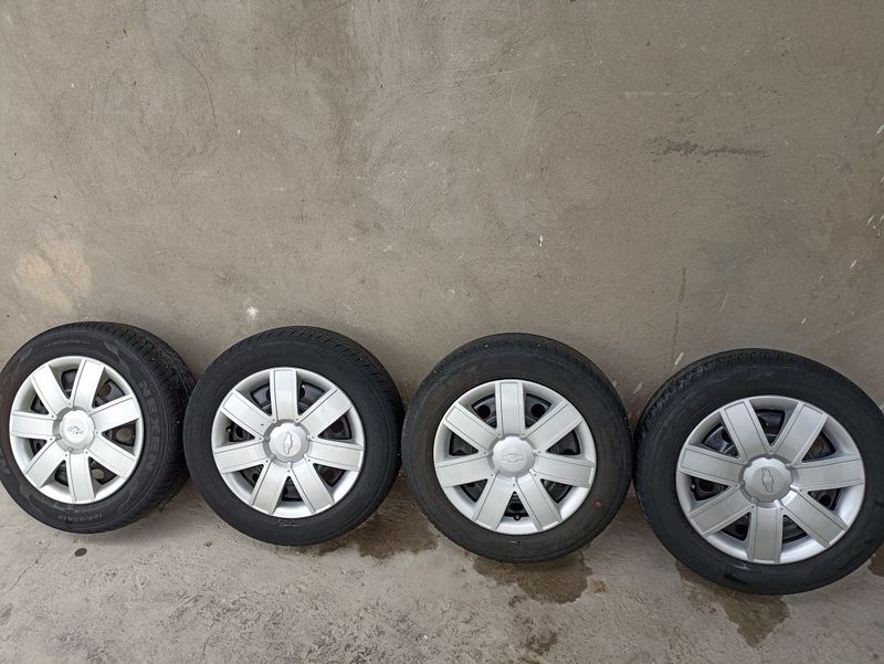 Diska balon 195x60x15 4x100 Diska balon 195x60x15 4x100