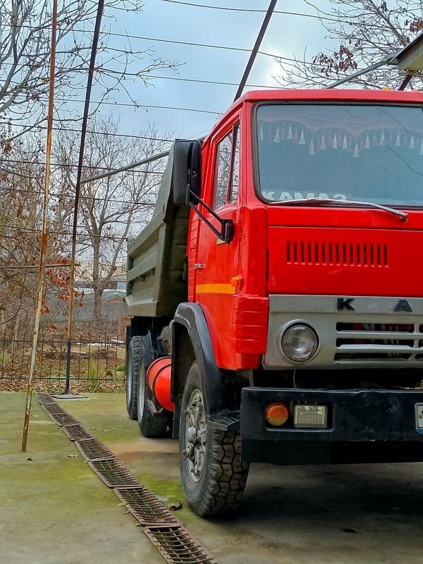 Kamaz samasval .