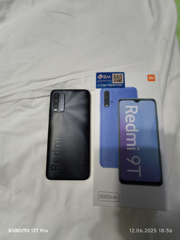Redmi 9 T sotiladi 4/64 Redmi 9 T sotiladi 4/64