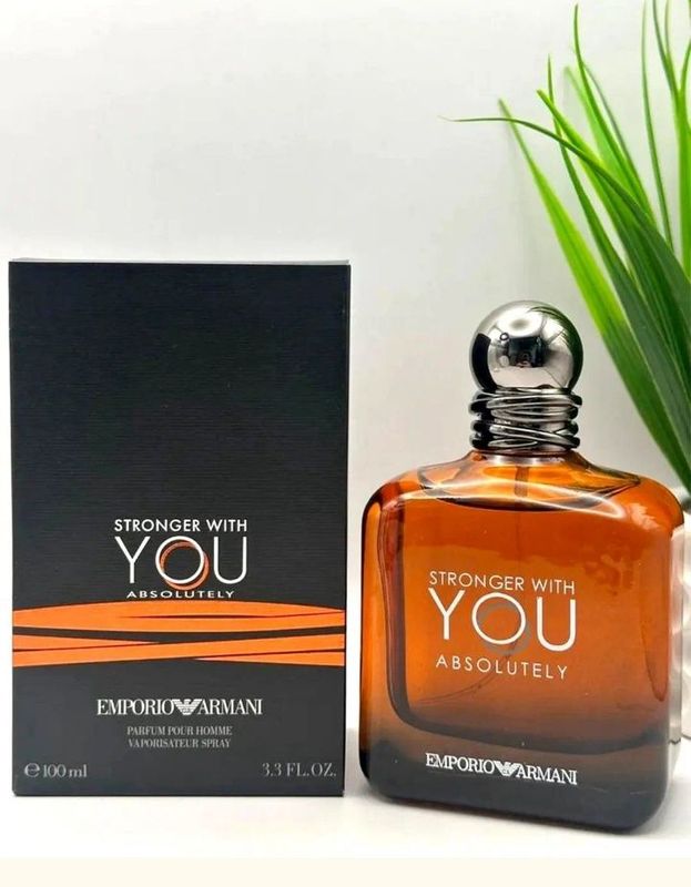 Мужские духи Stronger With You. Мужские духи Stronger With You.