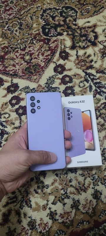 Samsung Galaxy A32 6/128GB Purple Igravoy Karobka Holati Ideal Otlicni