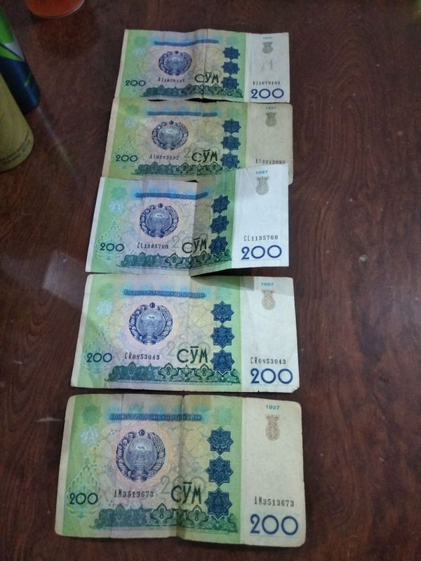 200 somlik eski pul